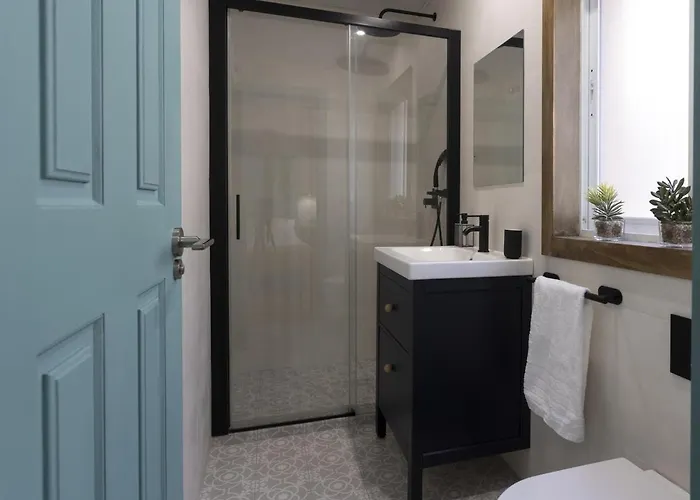 Beautiful Blue Triana Apartamento Sevilha
