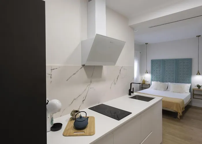 Beautiful Blue Triana Apartamento *