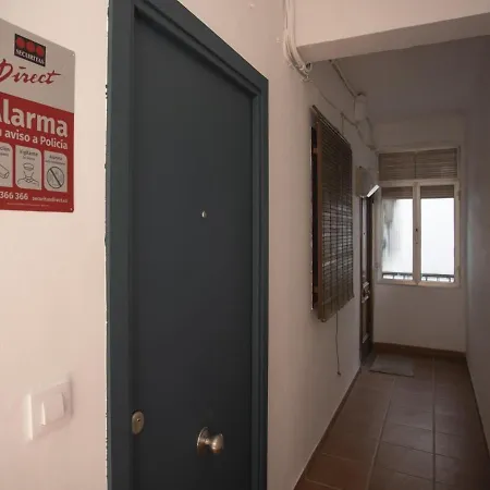 Beautiful Blue Triana Appartement